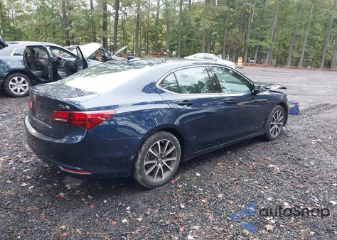 2015 Acura Tlx V6 Tech from USA, damaged, VIN 19UUB2F58FA017224